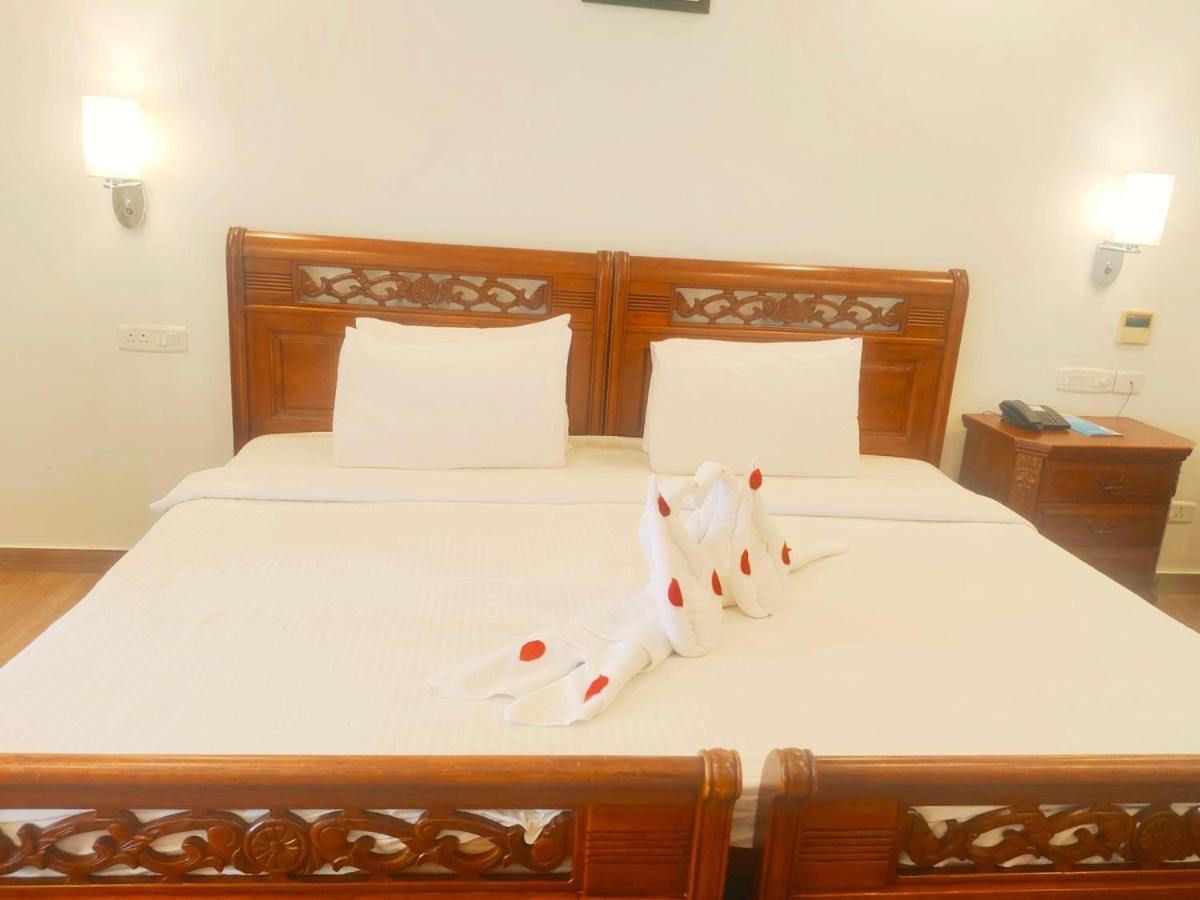 The Travancore Heritage Beach Resort Kovalam Εξωτερικό φωτογραφία