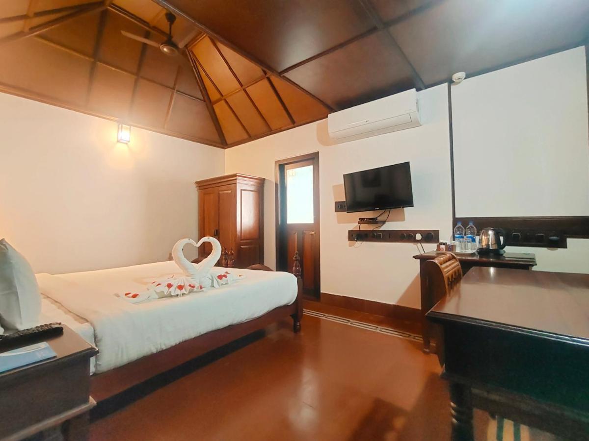 The Travancore Heritage Beach Resort Kovalam Εξωτερικό φωτογραφία