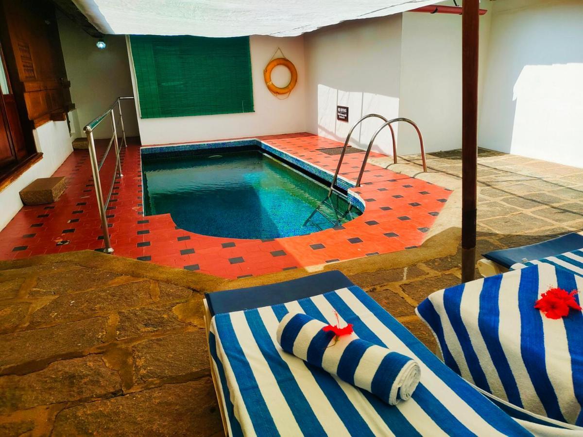 The Travancore Heritage Beach Resort Kovalam Εξωτερικό φωτογραφία