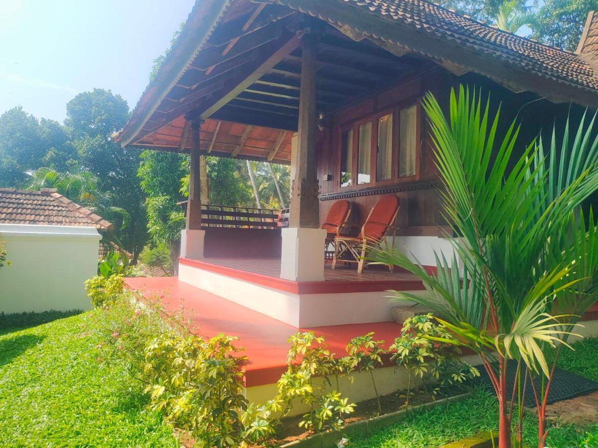 The Travancore Heritage Beach Resort Kovalam Εξωτερικό φωτογραφία