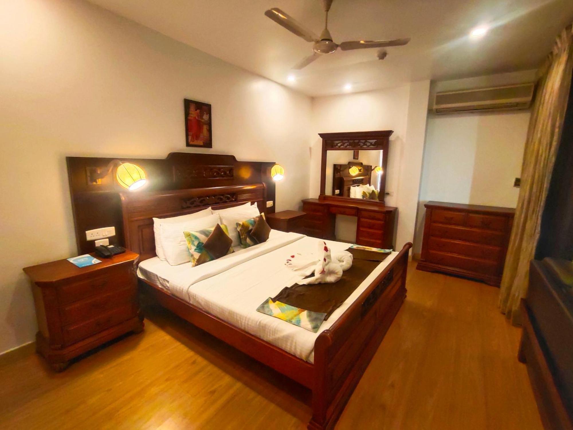 The Travancore Heritage Beach Resort Kovalam Εξωτερικό φωτογραφία