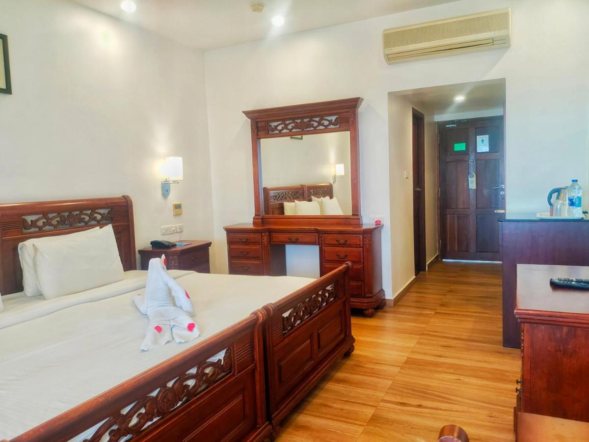 The Travancore Heritage Beach Resort Kovalam Εξωτερικό φωτογραφία