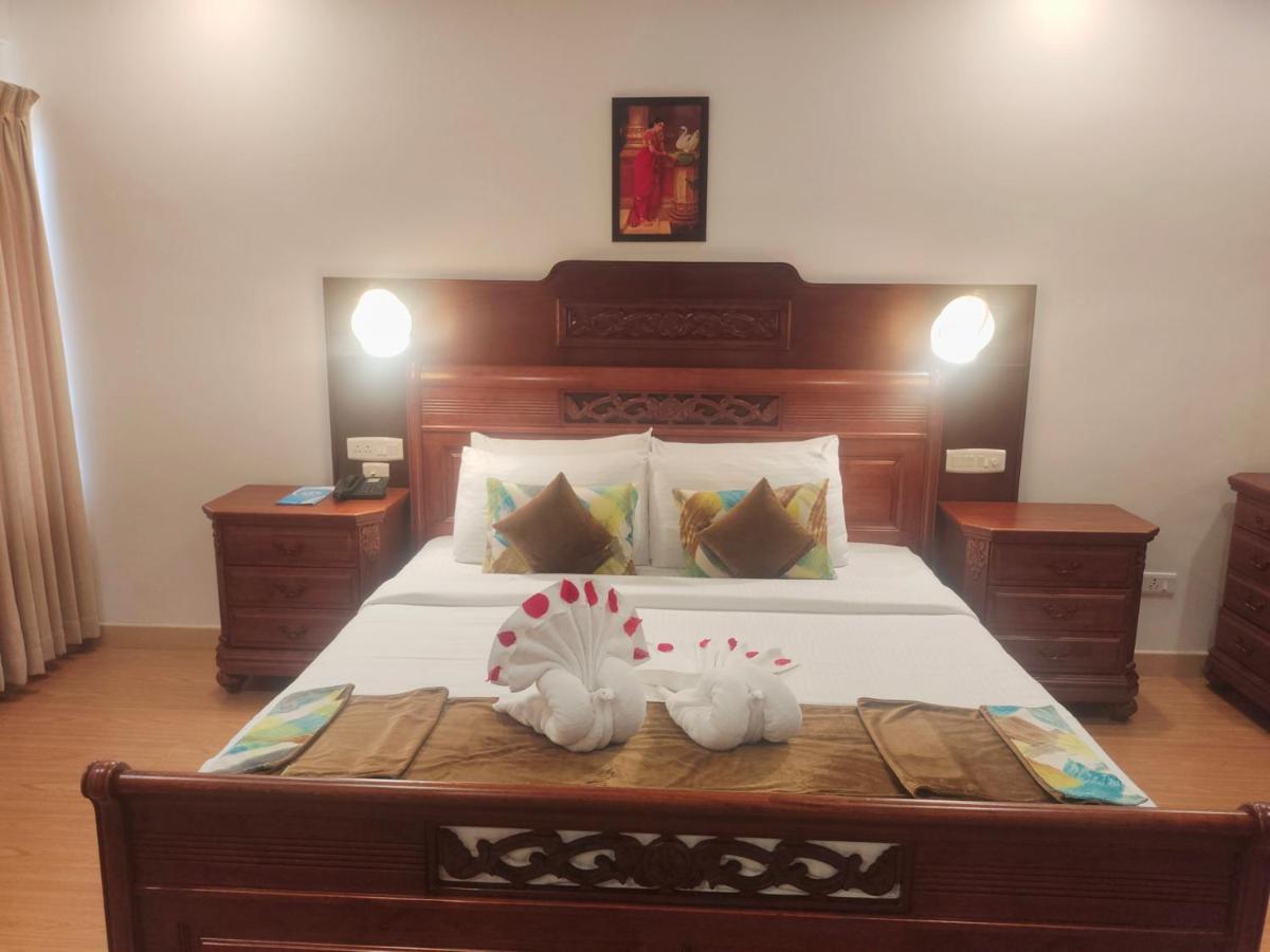 The Travancore Heritage Beach Resort Kovalam Εξωτερικό φωτογραφία